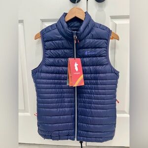 Women's Cotopaxi Fuego Down Vest size medium